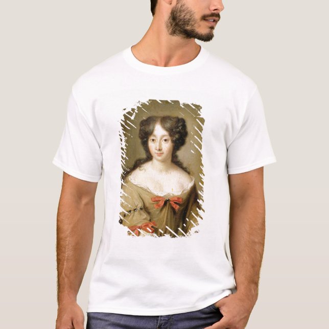 Portrait of Marie-Anne Mancini (1646-1714) c.1670 T-Shirt (Front)