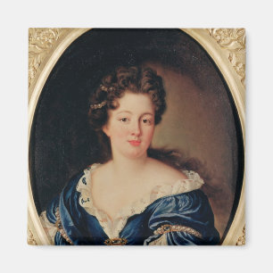 Portrait of Marie-Anne Mancini Princess Colonna Magnet