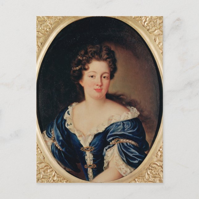 Portrait of Marie-Anne Mancini  Princess Colonna Postcard (Front)
