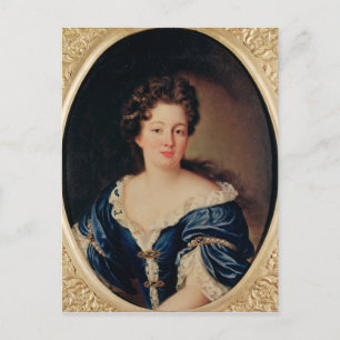 Portrait of Marie-Anne Mancini Princess Colonna Postcard