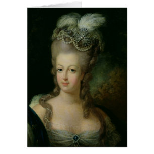 Portrait of Marie-Antoinette