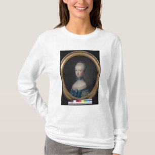 Portrait of Marie-Antoinette de T-Shirt