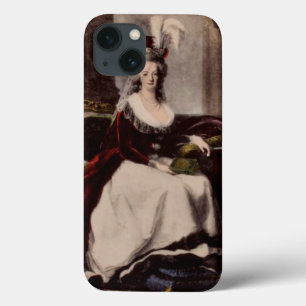 Portrait of Marie Antoinette ~ iPad Plastic 2/3/4 iPhone 13 Case
