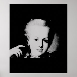 Portrait of Marie-Antoinette Maria Antonia Austria Poster
