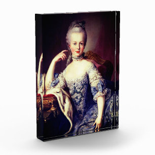 Portrait of Marie Antoinette - Martin van Meytens Photo Block