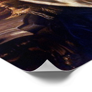 Portrait of Marie Antoinette – Martin van Meytens Poster