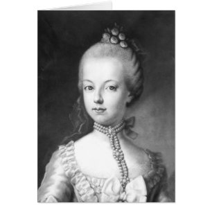 Portrait of Marie-Antoinette of Habsbourg