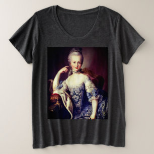 Portrait of Marie Antoinette Plus Size T-Shirt