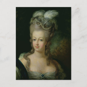 Portrait of Marie-Antoinette Postcard