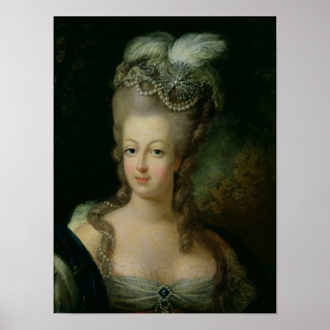 Portrait of Marie-Antoinette Poster (Front)
