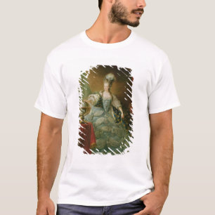 Portrait of Marie Antoinette  Queen of France T-Shirt