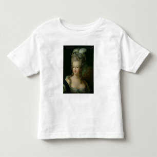 Portrait of Marie-Antoinette Toddler T-Shirt