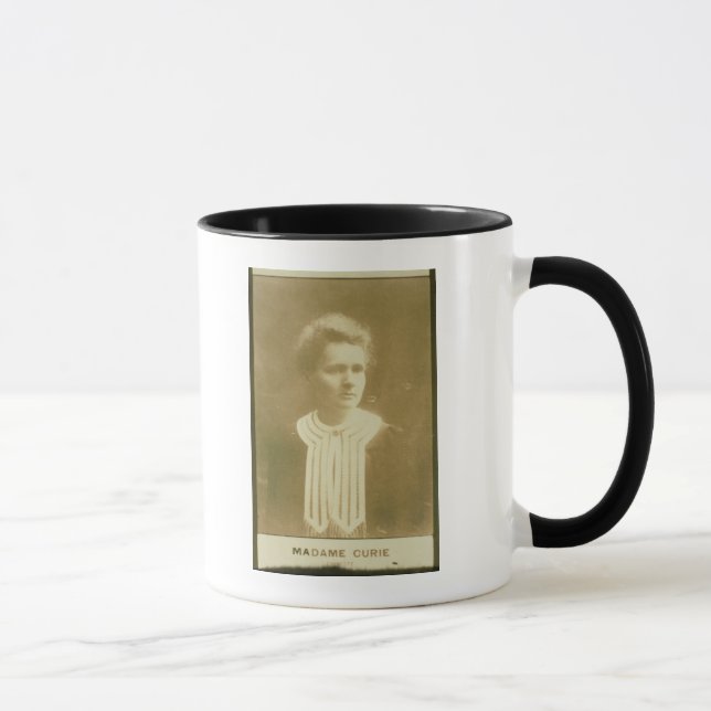 Portrait of Marie Curie Mug (Right)