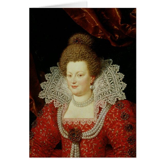 Portrait of Marie de Medici (Front)