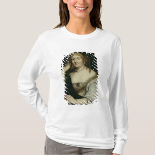 Portrait of Marie de Rabutin-Chantal  Marquise T-Shirt