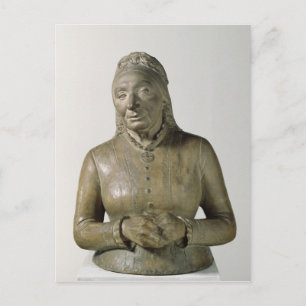 Portrait of Marie Fielder , 1882 Postcard