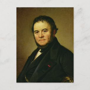 Portrait of Marie Henri Beyle, known as Postcard