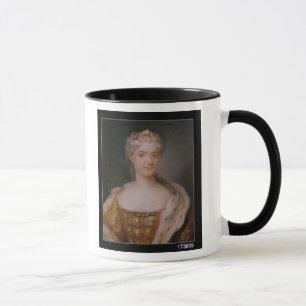 Portrait of Marie Leczinska Queen of France Mug