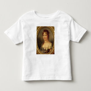 Portrait of Marie-Louise de Hapsburg-Lorraine Toddler T-Shirt