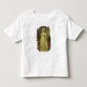 Portrait of Marie-Therese-Charlotte de France Toddler T-Shirt