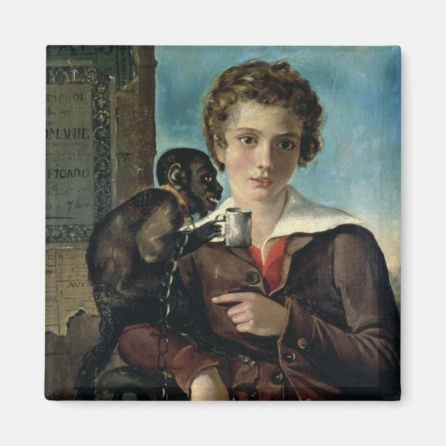 Portrait of Marius Petipa in Ballet Magnet (Front)
