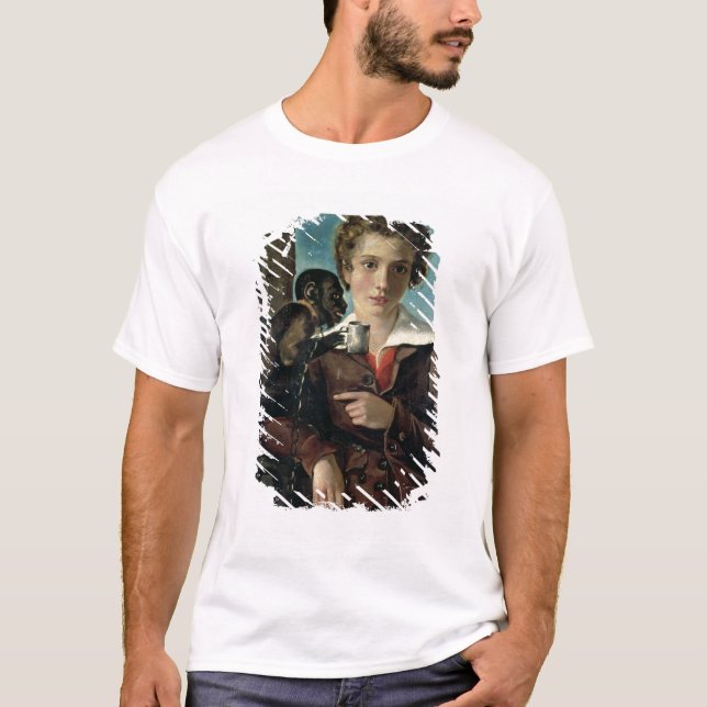 Portrait of Marius Petipa in Ballet T-Shirt (Front)
