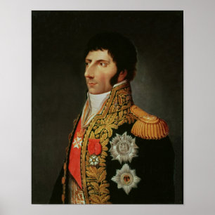 Portrait of Marshal Charles Jean Bernadotte Poster