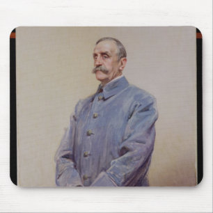 Portrait of Marshal Ferdinand Foch 1920 Mouse Pad