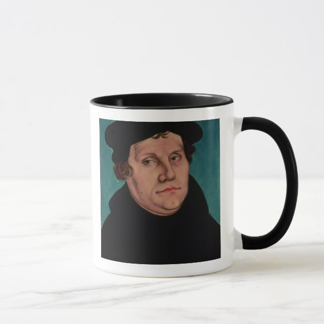 Portrait of Martin Luther, 1529 Mug (Right)