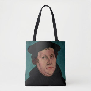 Portrait of Martin Luther, 1529 Tote Bag