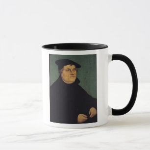 Portrait of Martin Luther 1543 Mug
