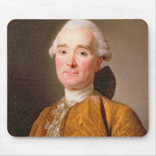 Portrait of Martin-Pierre Foache (oil on canvas) Mouse Pad