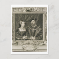 Portrait of Mary (1496-1533) Queen of France, and
