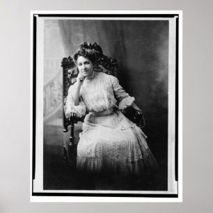 Portrait of Mary Church Terrell Poster
