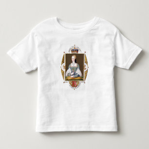 Portrait of Mary of Guise (1515-60) Queen of Scotl Toddler T-Shirt