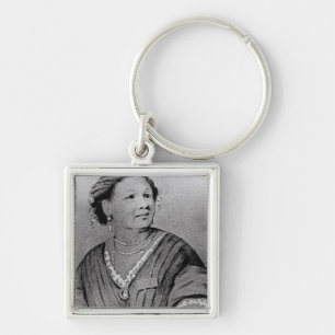 Portrait of Mary Seacole Key Ring