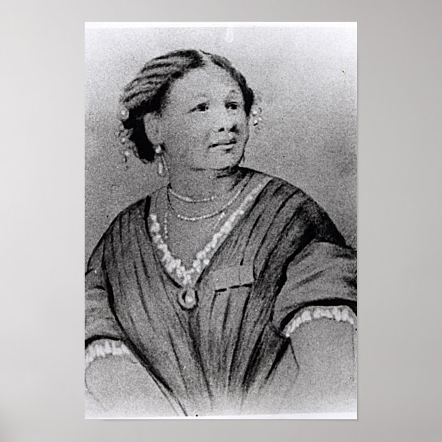 Portrait of Mary Seacole Poster (Front)
