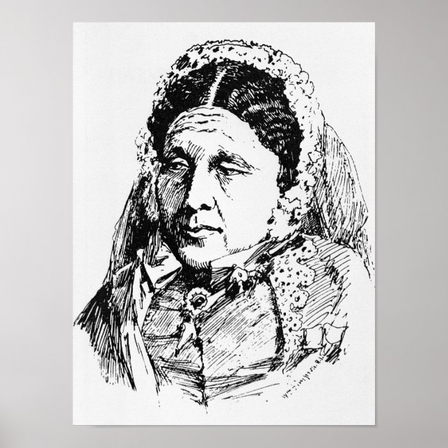 Portrait of Mary Seacole Poster (Front)