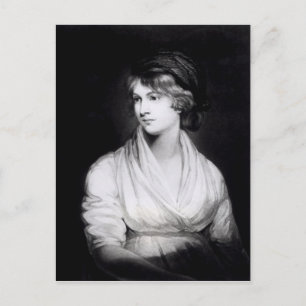 Portrait of Mary Wollstonecraft Godwin Postcard