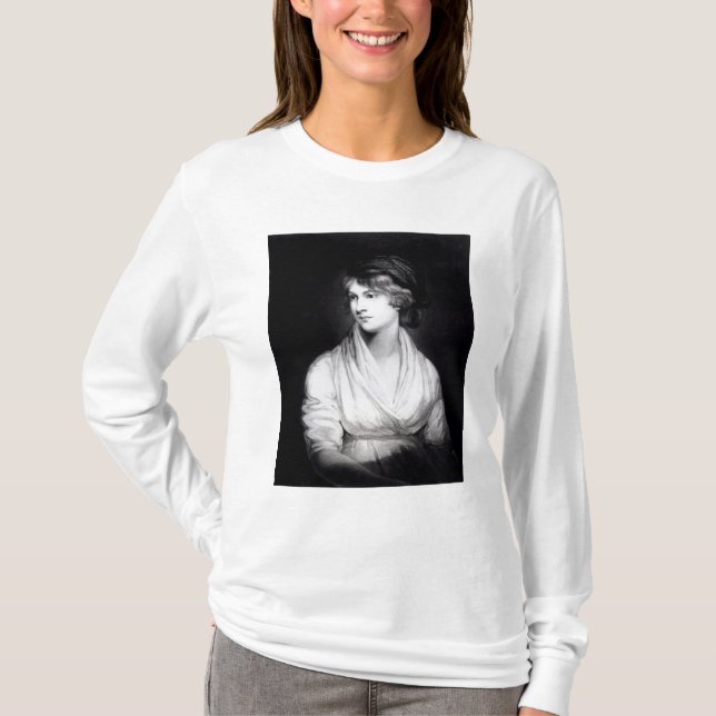 Portrait of Mary Wollstonecraft Godwin T-Shirt (Front)