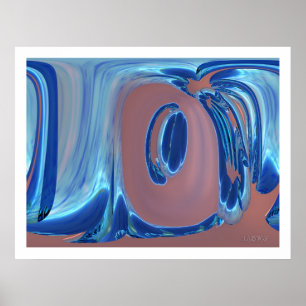 Portrait Of Matter 1 Poster