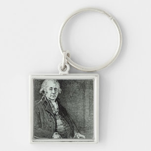 Portrait of Matthew Boulton Key Ring