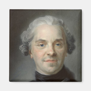Portrait of Maurice, Comte de Saxe  1747 Magnet