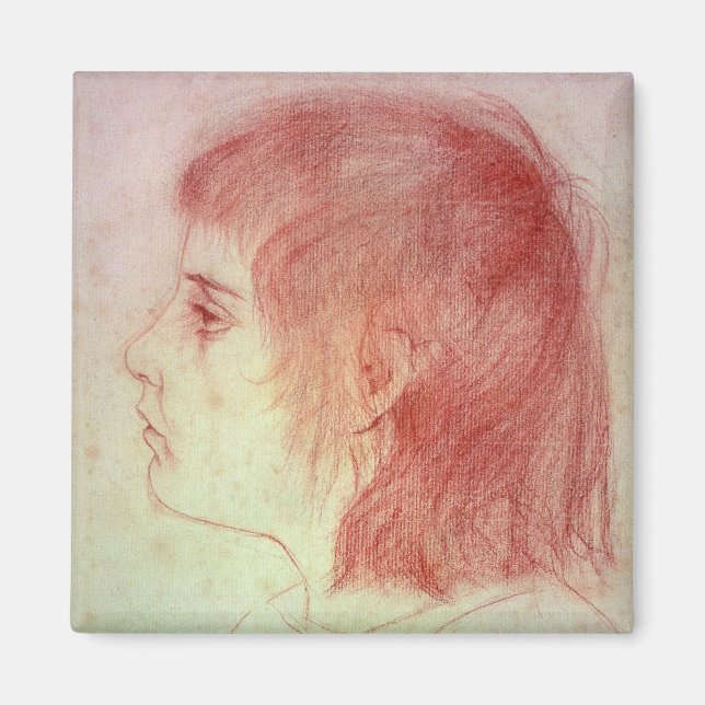 Portrait of Maurice Utrillo as a Child Magnet (Front)