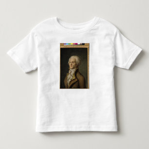 Portrait of Maximilien de Robespierre Toddler T-Shirt