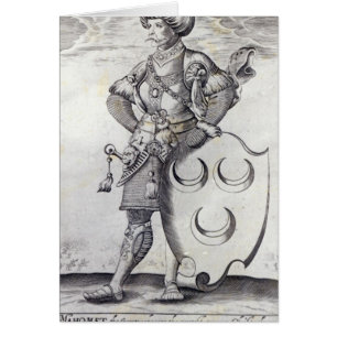 Portrait of Mehmed II