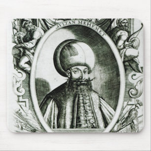 Portrait of Mehmet III Mouse Pad