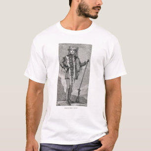 Portrait of Meriwether Lewis  engraved T-Shirt