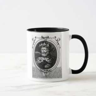 Portrait of Merovech King of the Salian Franks Mug