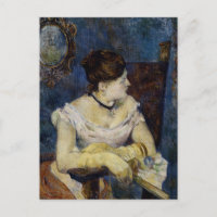 Portrait of Mette Gaugin, The Artists Wife